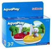 AquaPlay 2 Segelboote + 2 Figuren