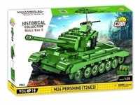 COBI 2564 - Historical Collection, Panzer M26 Pershing T26E3 WWII