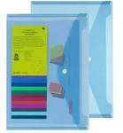 Herlitz Dokumententasche A4 PP transl. 2er Set Dokumententasche A4 PP transl. 2er Set