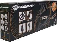 Schildkr&ouml;t City Scooter Street Master 2.0. Matt Black - Gold 200mm
