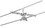 Paulmann Togo Niedervolt-Seilsystem-Leuchte Universell GU5.3 10W LED Chrom