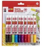 Marabu KiDS Textilmarker Set 10 Teile