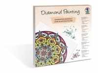 URSUS ErwachsenenBastelsets Diamond Painting Diamanten Mandala, gelb/weiß/rot...
