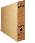 Archivschachtel A4 Leitz braun