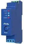Shelly Pro 1 Hutschienenrelais Bluetooth, Wi-Fi Blau