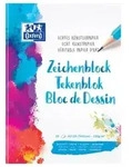 Oxford Zeichenblock A3 blanko, 20 Blatt, 120 g/m2 echtes K&uuml;nstlerpapier