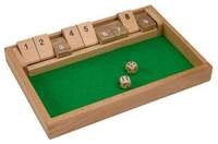 Shut The Box 28x20x4cm 9 St&uuml;ck