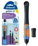 Pelikan Tintenroller griffix RH neon black Blister