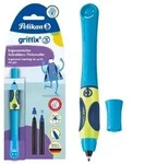 Pelikan Tintenroller griffix RH neon freshblue Blister
