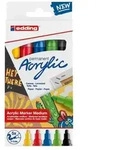 Edding Acrylmarker Acrylic 5100 Mittel 5er Set