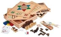 Holz Spielesammlung 100, Premium Edition,