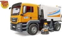 Bruder 03780 MAN TGS LKW Stra&szlig;enreinigung