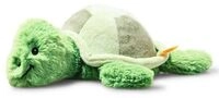 Steiff 063855 - Tuggy Schildkr&ouml;te, hellgr&uuml;n, Pl&uuml;sch, 27 cm