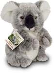 Teddy Hermann 91424 - Koalab&auml;r 21cm, grau-wei&szlig;