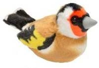 Pl&uuml;sch Singvogel Stieglitz
