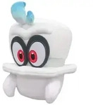 Nintendo Cappy Super Mario Bros Odyssey, Kappe, wei&szlig;