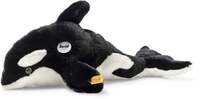Steiff 067525 - Ozzie Orca mit Quietsche, Pl&uuml;sch, 37 cm