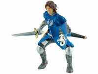 Bullyworld Bullyland 80784 - Figurine World, Ritter, Prinz mit Schwert blau,