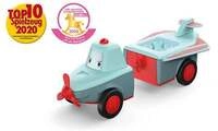SIKU 0108 - Toddys, Paula Pretty, Spielzeugauto mit R&uuml;ckziehmotor und Spielfigur,