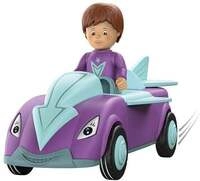 SIKU 0114 - Toddys, Jum Jumpy, Spielzeugauto mit R&uuml;ckziehmotor und Spielfigur,
