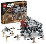LEGO Star Wars 75337 AT-TE Walker - Die Rache der Sith-Set mit Figuren