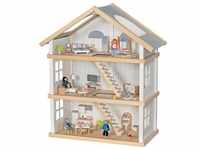 Goki 51491 - Puppenhaus Modern Living, 3 Etagen