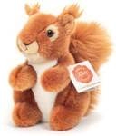 Teddy Hermann 908432 - Eichh&ouml;rnchen, 14 cm