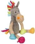 sigikid 42843 - Pferd Patchwork Sweety Kinderbunt