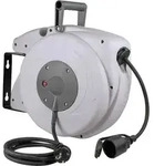 automatischer Kabelaufroller 8710418 Farbe grau/anthrazit Ausf&uuml;hrung Kabelaufroller