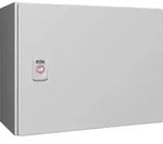 Rittal AX 1031.000 Schaltschrank 380 x 300 x 210 Stahlblech Lichtgrau (RAL 7035) 1St.