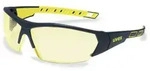 Uvex i-works 9194365 Schutzbrille Anthrazit, Gelb