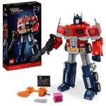 LEGO Icons 10302 Optimus Prime, Transformers 2-in-1 Set, LKW und Roboter