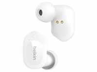 Belkin SoundForm Play In Ear Headset Bluetooth® Weiß Headset, Ladecase,