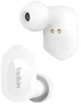 Belkin SoundForm Play In Ear Headset Bluetooth&reg; Wei&szlig; Headset, Ladecase,