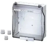 Hensel KG 9003 3300141 Geh&auml;use 217 x 253 x 115 Kunststoff 1St.