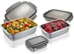 GEFU Frischhaltedosen-Set PREPPO, 3-teilig Frischhaltedosen-Set PREPPO, 3-teilig