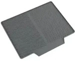Abtropfmatte Mod. Nelia Maxi, 34 x 3 x 40 cm
