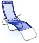 Camping-Liege Blau