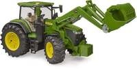 John Deere 7R 350 mit Frontlader