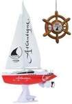 RC Segelboot Atlantique 27MHz, RTR