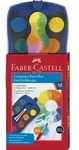 Faber-Castell Farbkasten Connector 12 Farben blau
