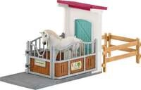 schleich&reg; 42569 Pferdebox mit Vollblut Hengst