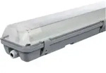 M&uuml;ller-Licht Aqua-Promo 2/60 grey Gen. 10 LED-Feuchtraum-Wannenleuchte LED G13 20 W