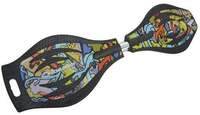 Schildkr&ouml;t 510801 - Waveboard Good Vibes Graffiti