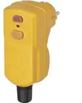 Brennenstuhl 1290670 Personenschutz-Zwischenstecker PRCD 230V Gelb IP55