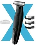 Braun XT3100 Bartschneider, Haarschneider, K&ouml;rperhaartrimmer abwaschbar Schwarz
