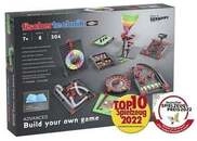 Fischertechnik 564067 - ADVANCED Build your own game, 8 Modelle, 304 Bauteile,