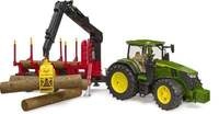 Bruder John Deere 7R 350, R&uuml;ckeanh.+B.St&auml;mmen Fertigmodell Landwirtschafts Modell