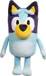 Moose Toys 300169 - BLUEY Jumbo-Bluey-Pl&uuml;schfigur, 45 cm