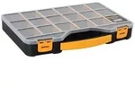 Velleman OMR18 Sortimentskasten (L x B x H) 415 x 286 x 61mm Anzahl F&auml;cher: 18
